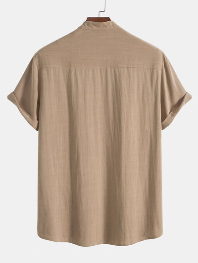 Hemd und Hose Leinenset