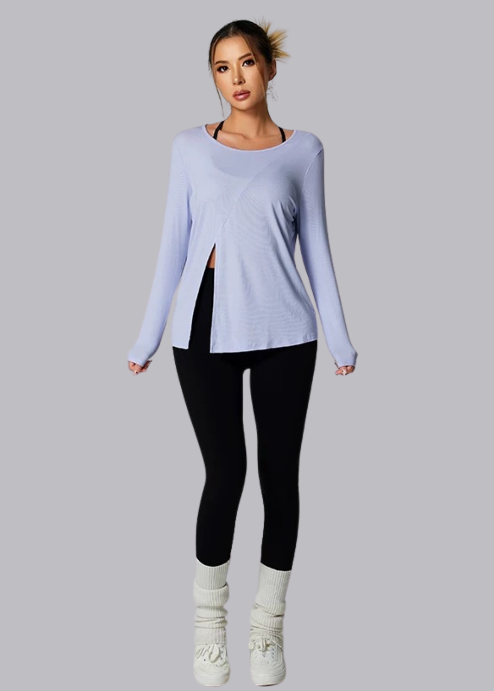 Leichtes T-Shirt - Split - Christine