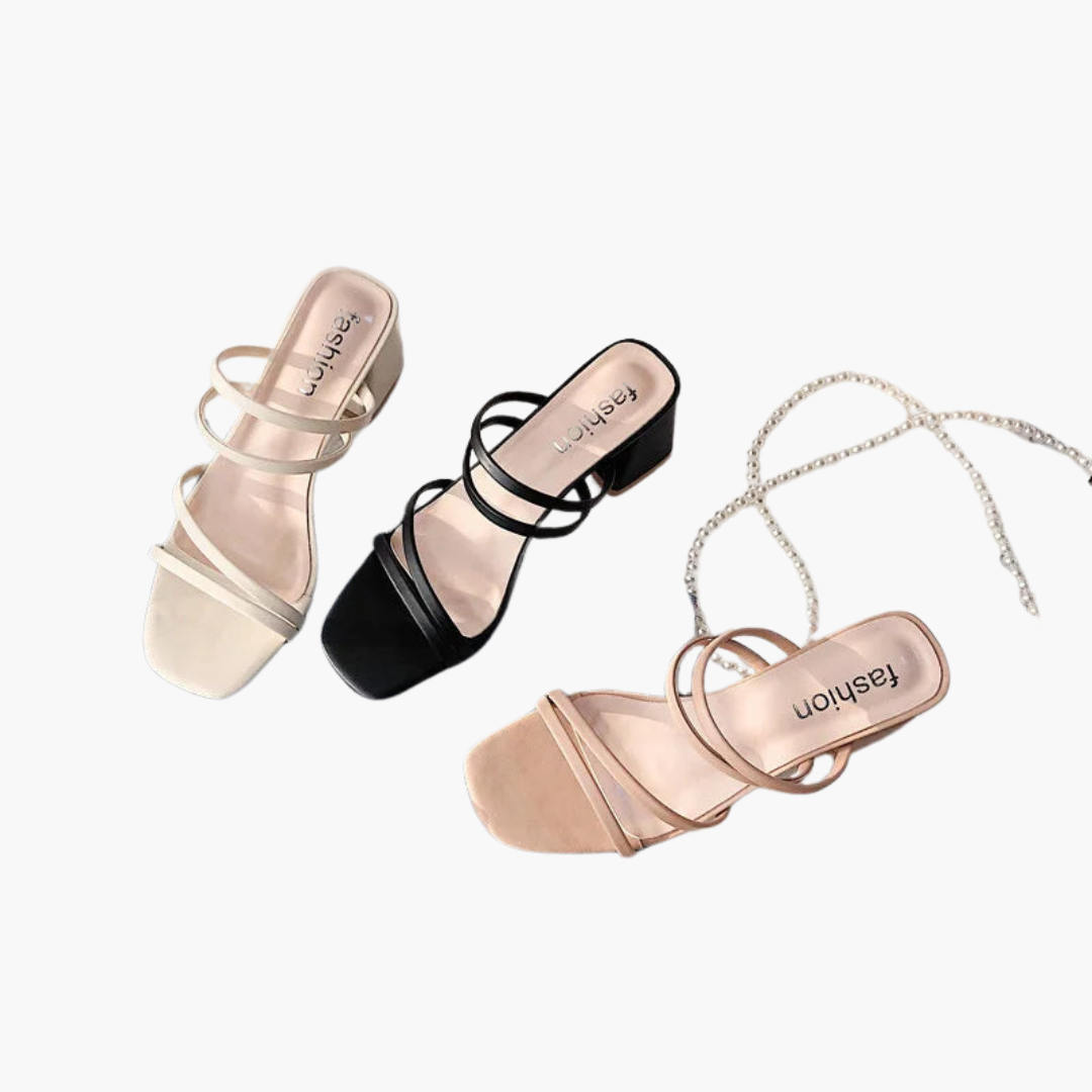 Elegante orthopädische Sandalen für Damen - bequem und stylisch