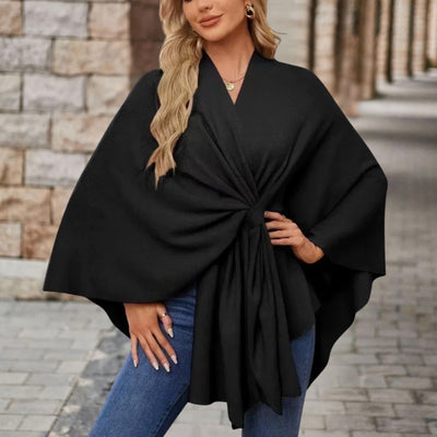 Sylora™ - Eleganter Warmer Poncho