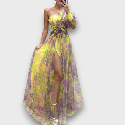 Aurielle – Maxikleid mit floraler