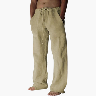 Leichte Relaxed Fit Hose für Herren - bequem & luftdurchlässig