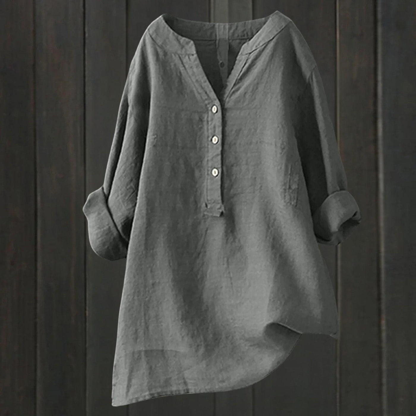 Aminta® | Button-Down-Bluse