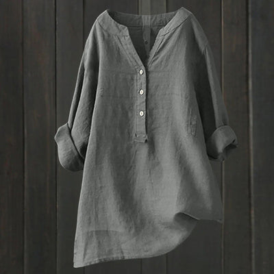 Aminta® | Button-Down-Bluse