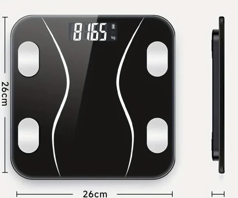 SmartBody Digitaler Körperzusammensetzungswaage mit mobiler App-Verbindung