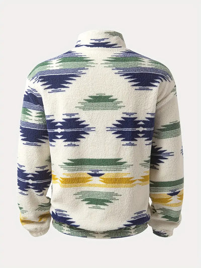 Clinton – Sweatshirt Mit Halbem Reißverschluss Und Stehkragen