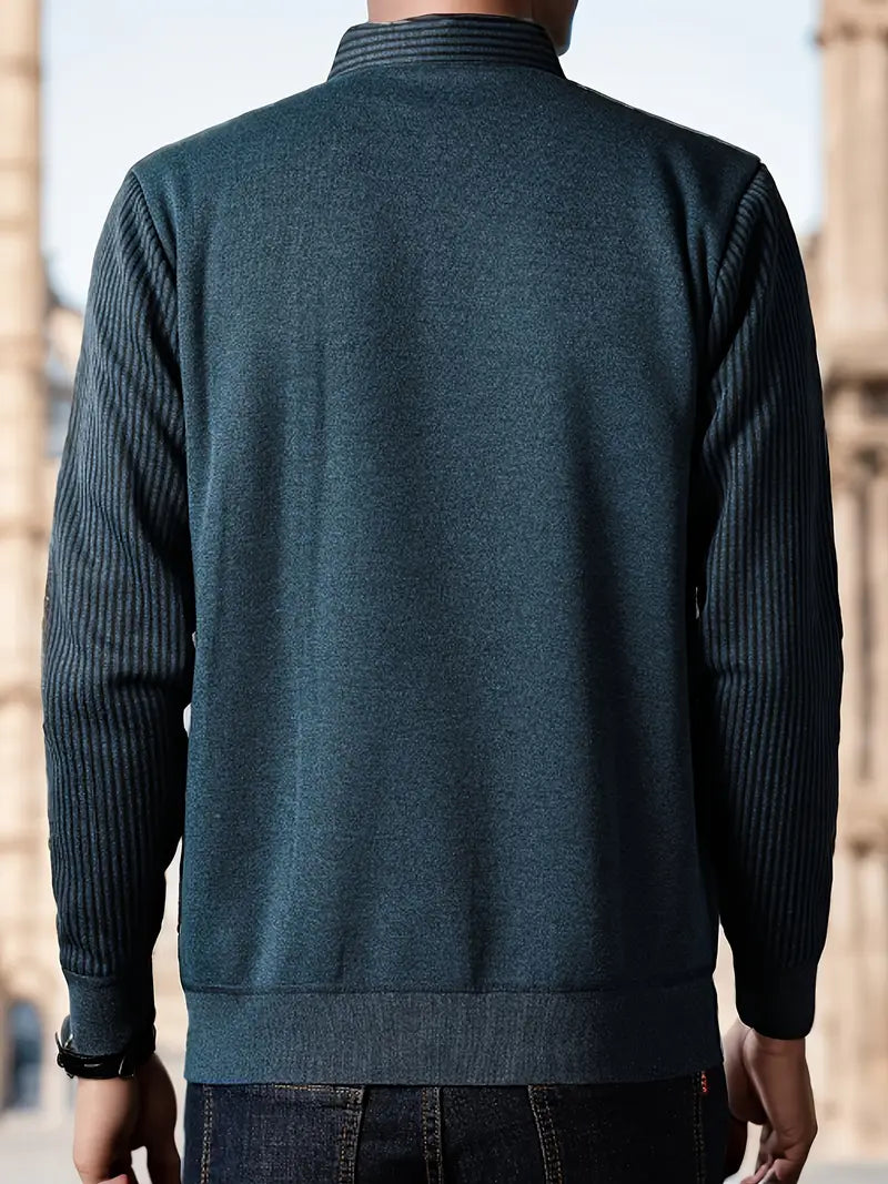 Leroy – Lässiger Langarm Strickpullover