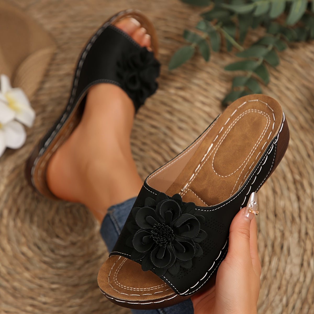 Athena™ | Stilvolle orthopädische Sandalen