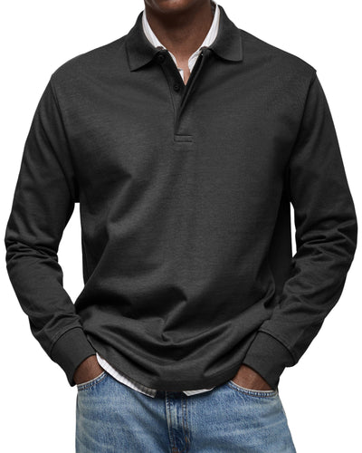 Ben™ | Elegantes Langarmhemd