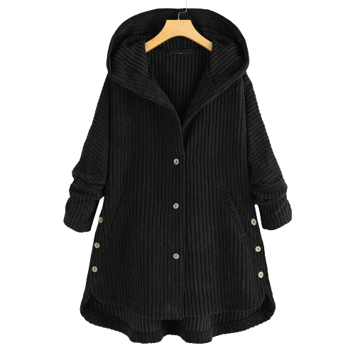 Stilvolle Kuschel-Winterjacke für Damen