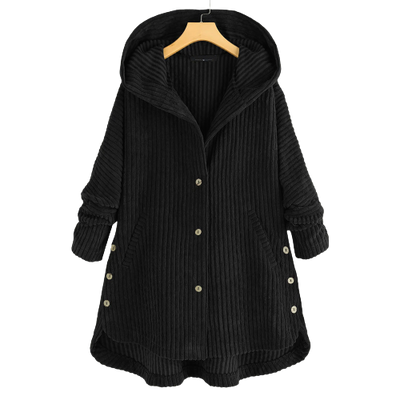 Stilvolle Kuschel-Winterjacke für Damen