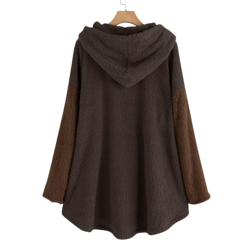 Stylischer Langarm-Winterpullover für Damen