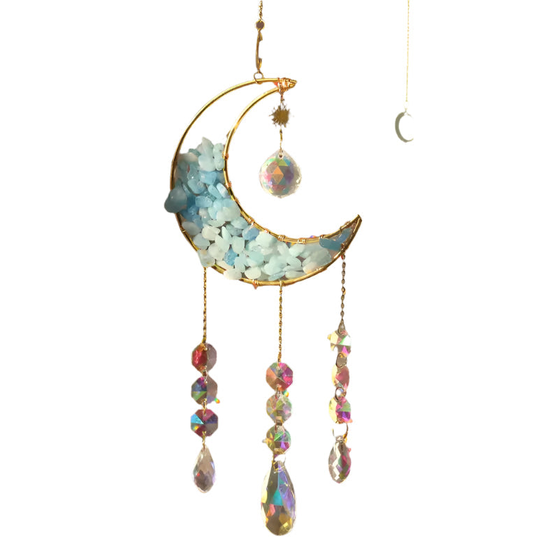 LunaPrism Traumfänger – Verzaubernde Mondlichtdeko für friedliche Räume