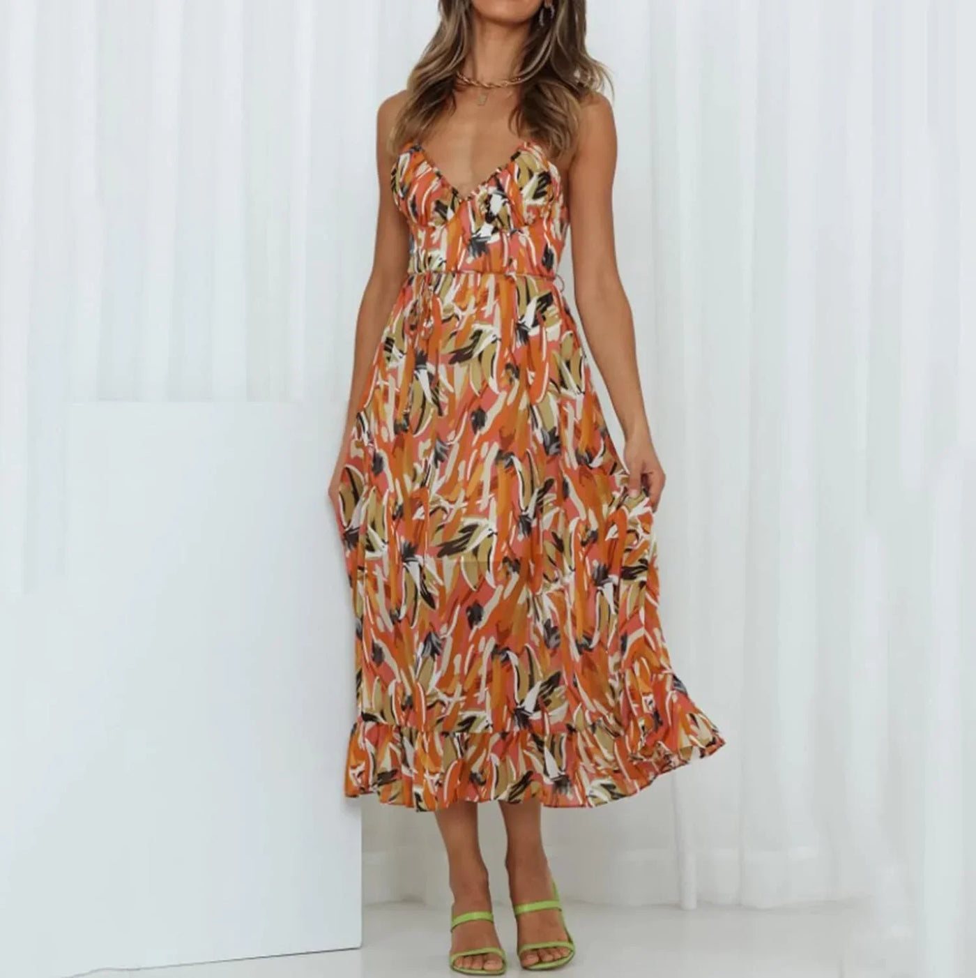 Eva™ | Buntes Kleid