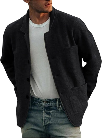 Stilvoller Blazer mit Taschen für Männer