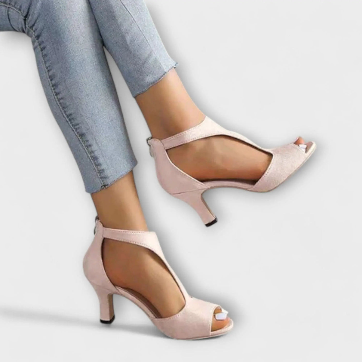 Élina – Orthopädische Pumps mit Stil