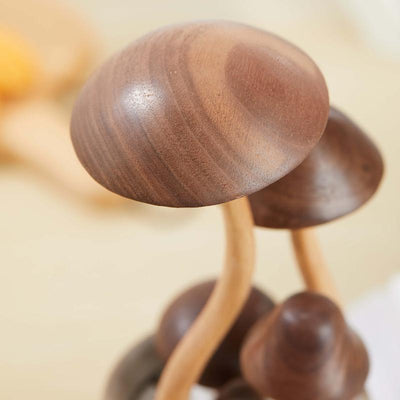 WhimsiShroom Innenraumdekoration – Verspielt Pilzarrangement