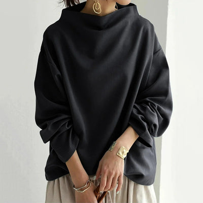 Stilvoller Langärm-Pullover für Frauen