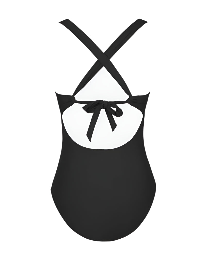 EleganceVee Én-dels Badeanzug