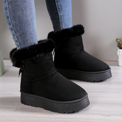 Warme Stiefel für Damen