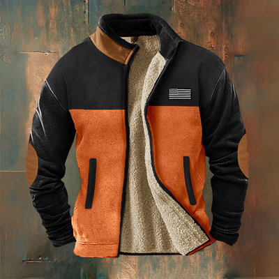 Zachar® | Lässige Fleece Jacke