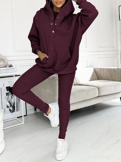 Amélie | Elegantes Sweatshirt-Set