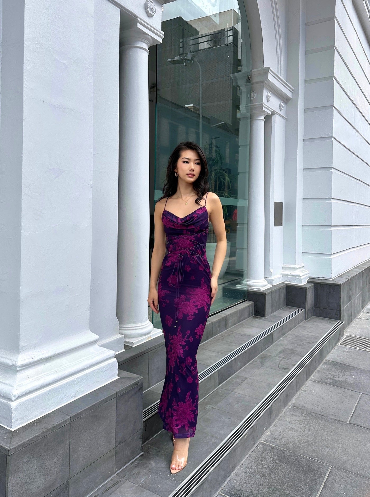 Armani - Maxi-Sommerkleid