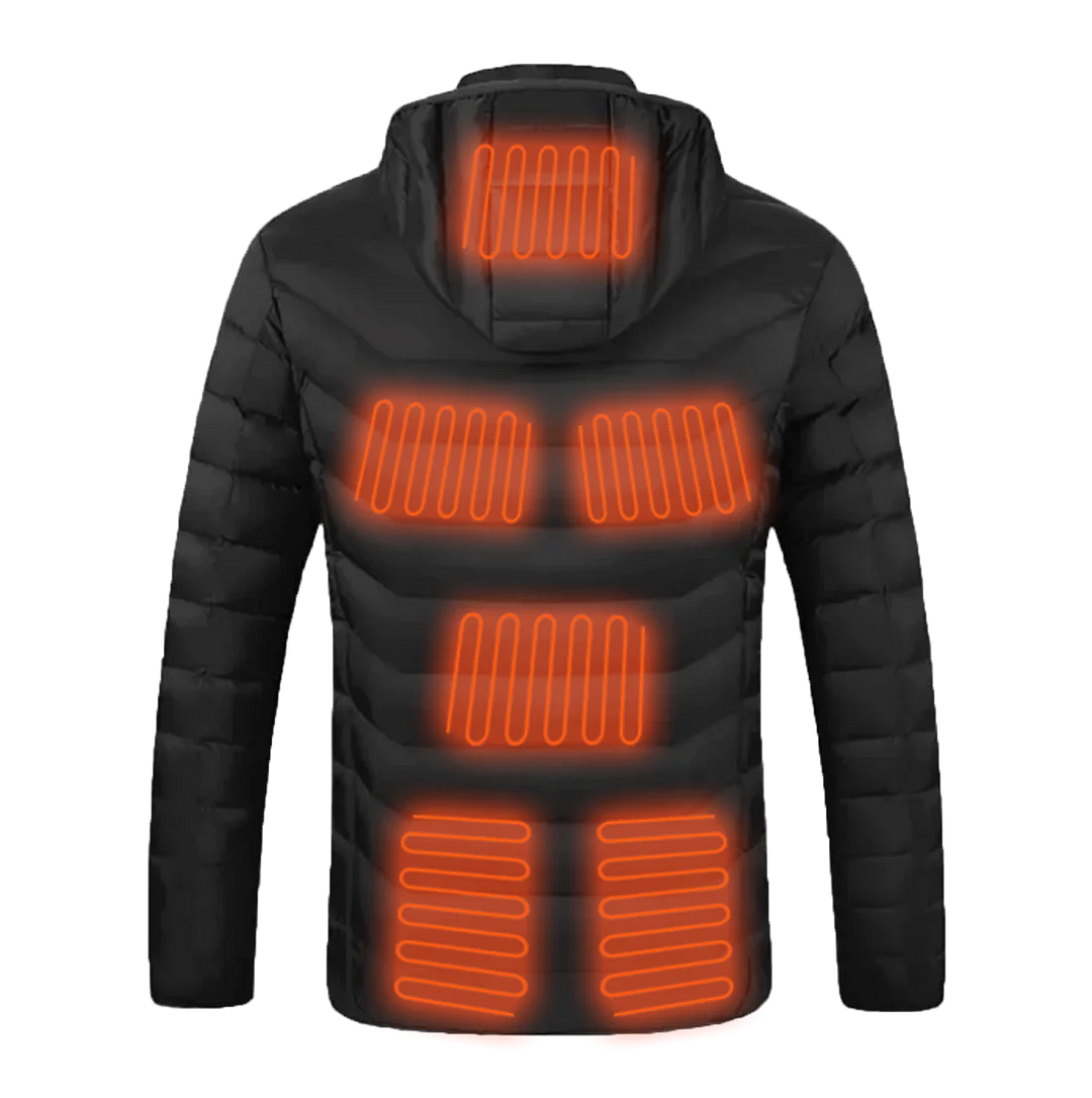 Thermoisolierte Winterjacke für Herren
