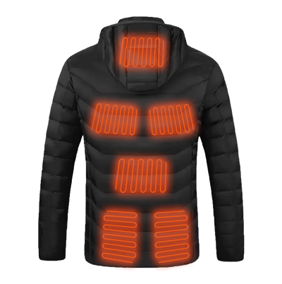 Thermoisolierte Winterjacke für Herren