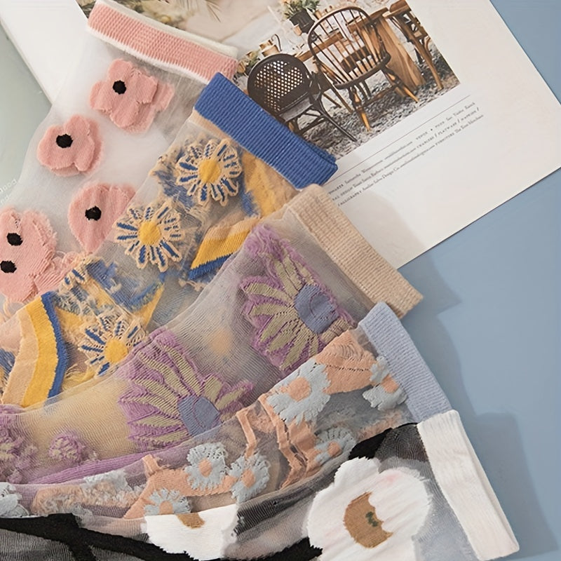 Ruby | Vintage Socken