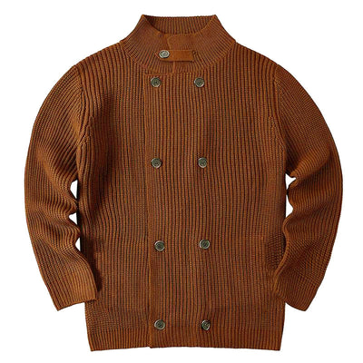 Stilvolle Kuschel-Winterjacke für Herren