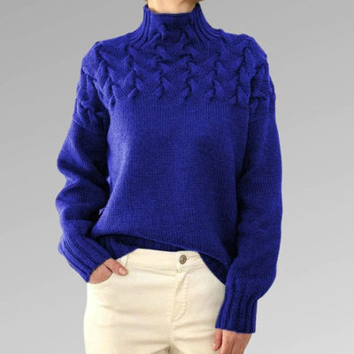 Winterlich-weicher Pullover