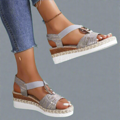 Klarisse | Premium Orthopädische Mondsichel-Sandalen für perfekten Komfort