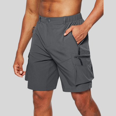 Wasserabweisende Herren Cargoshorts für alle Outdoor Zwecke