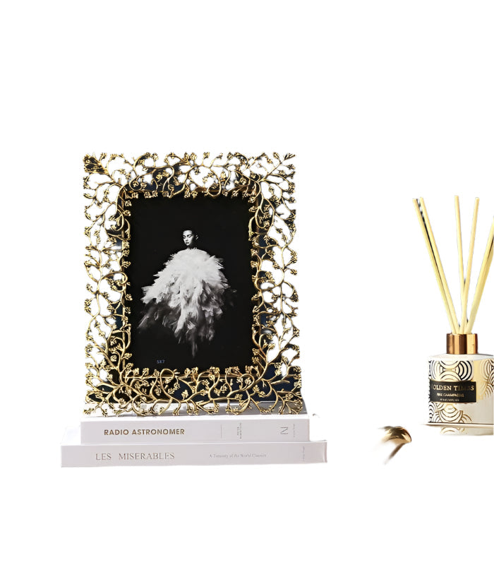 LeafLuxe Elegante botanisch inspirierte Bilderrahmen