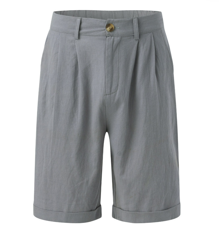 Elegante Herrenshorts aus Baumwolle für jeden Anlass