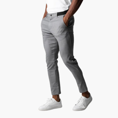 Chinohose für Herren - Sommerliche Stretch Chino für Alltag