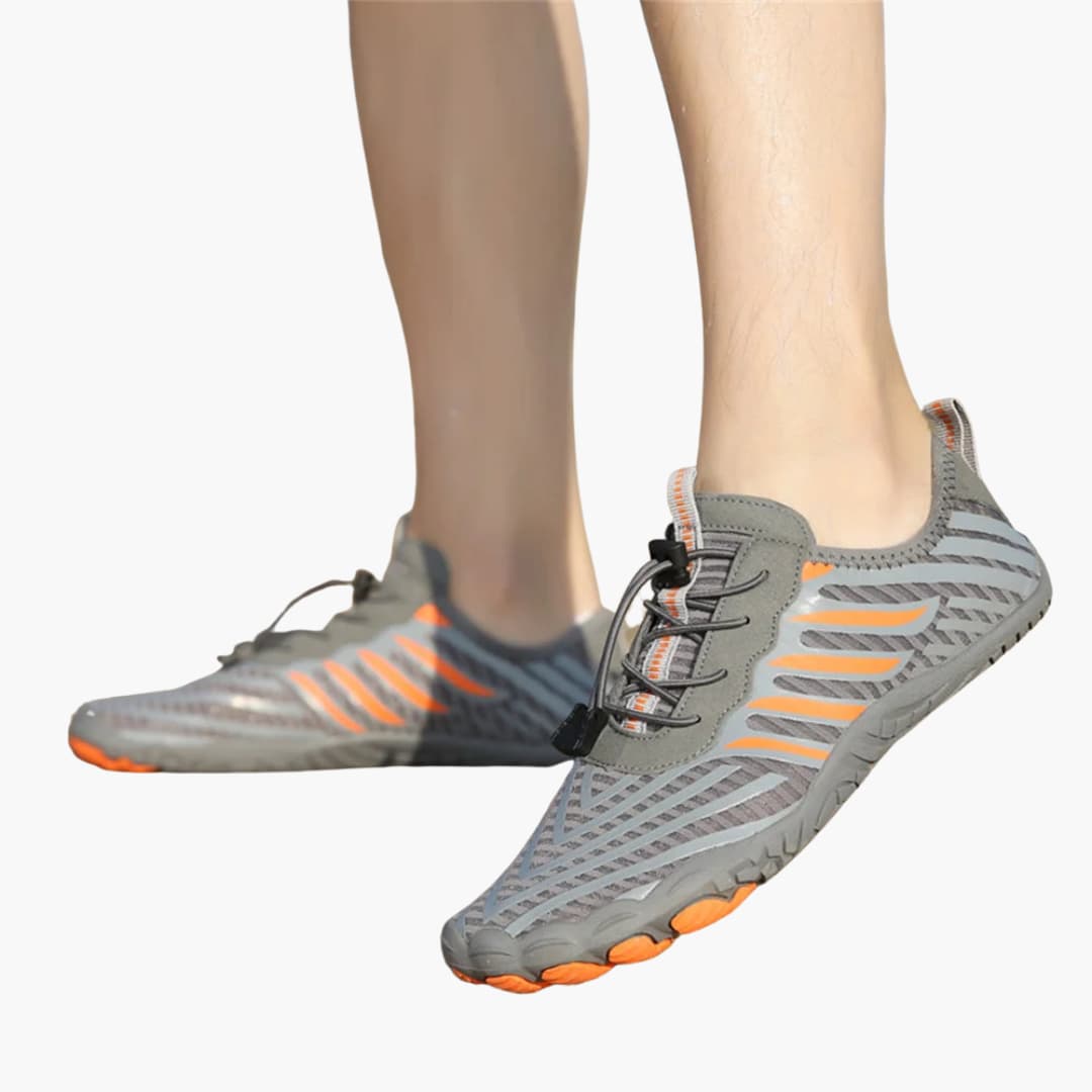 Unisex Barfuß schuhe mit elastischem Verschluss für Outdoor-Aktivitäten