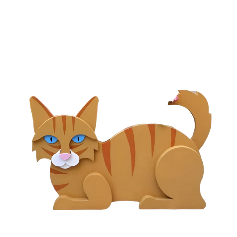 PurrPot Dekorative katzenförmige Blumentöpfe