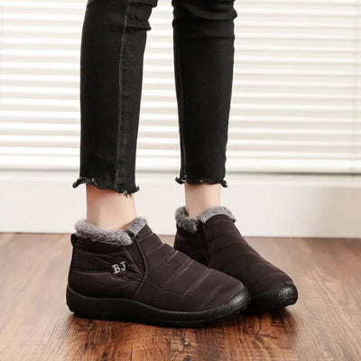 Gesteppte Wasserdichte Winterstiefel für Damen