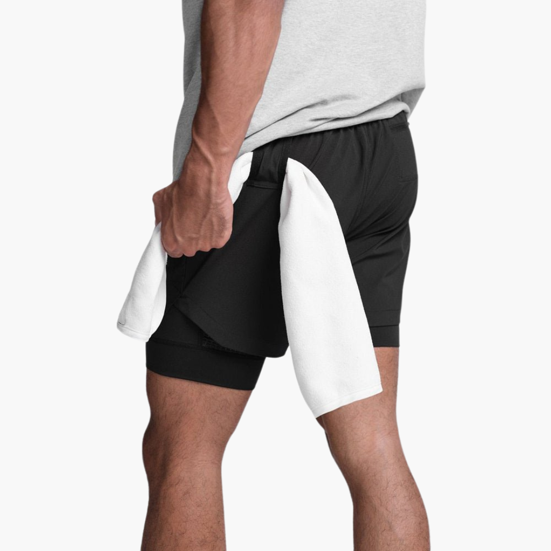 Leichte Sport-Shorts - Fitness-Laufhosen für Männer