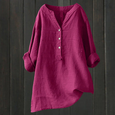 Aminta® | Button-Down-Bluse