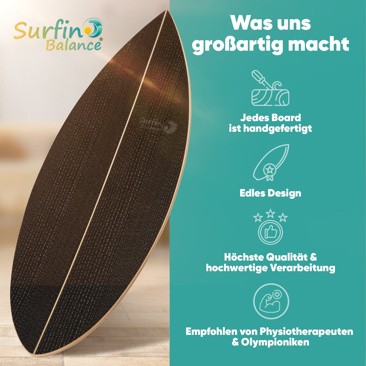 Surfin Balance Board