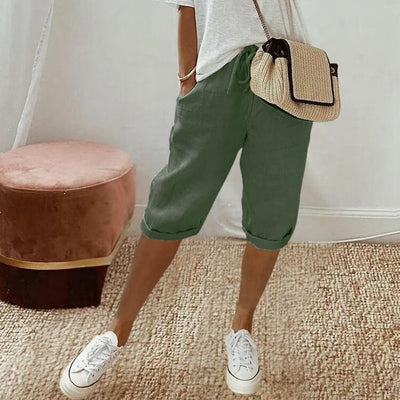 Seline | Bequeme Baumwollshorts für Frauen