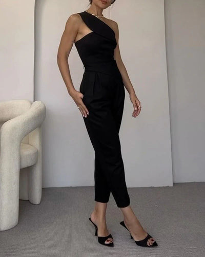 One-Shoulder-Jumpsuit | Eleganter Schnitt | Stilvoll & Modern