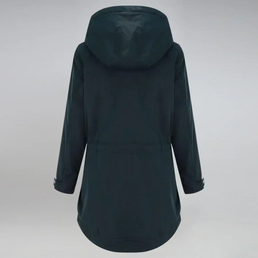 Wetterfester Kapuzenparka für Damen