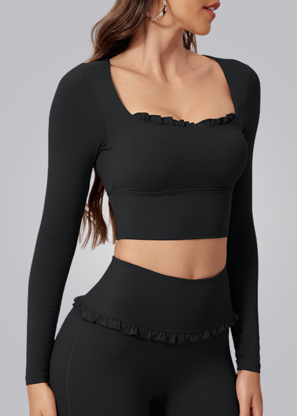 T-Shirt - Grace - Integrierter BH