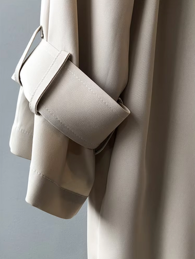 Trenchcoat Damen | Doppelreihe Mit Reverskragen