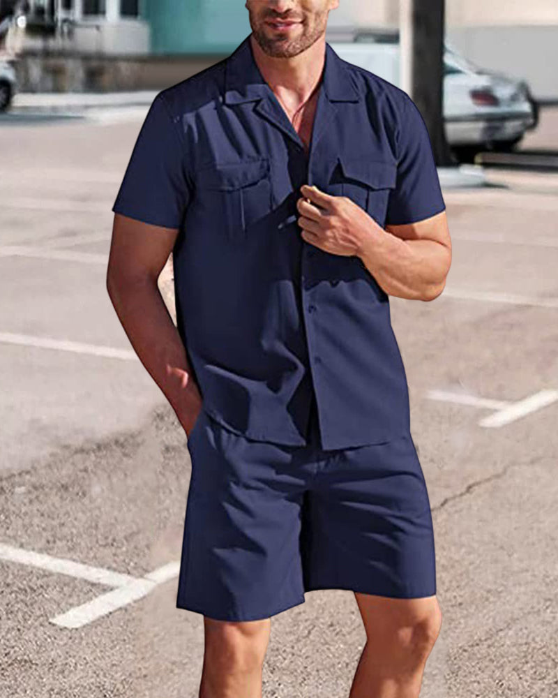 Modernes Herren William Set, stilvoll und bequem