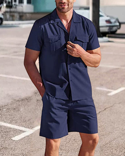 Modernes Herren William Set, stilvoll und bequem